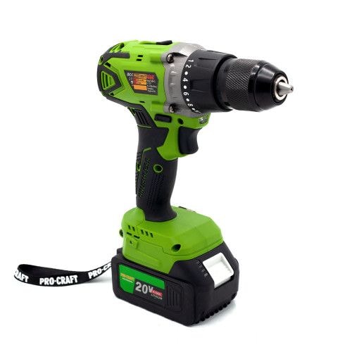 Шурупокрут акум. PRO CRAFT INDUSTRIAL PA-18 BL Extra 101801