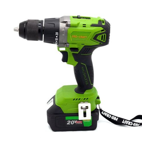 Шурупокрут акум. PRO CRAFT INDUSTRIAL PA-18 BL Extra 101801