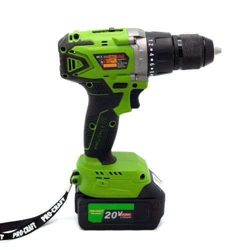 Шурупокрут акум. PRO CRAFT INDUSTRIAL PA-18 BL Extra 101801