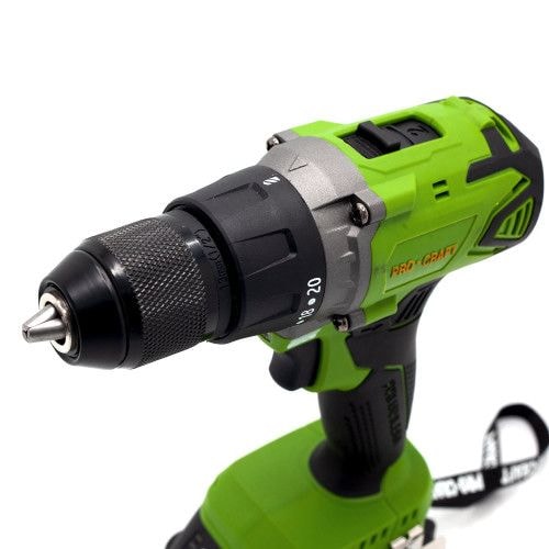 Шурупокрут акум. PRO CRAFT INDUSTRIAL PA-18 BL Extra 101801