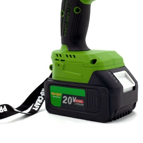 Шурупокрут акум. PRO CRAFT INDUSTRIAL PA-18 BL Extra 101801