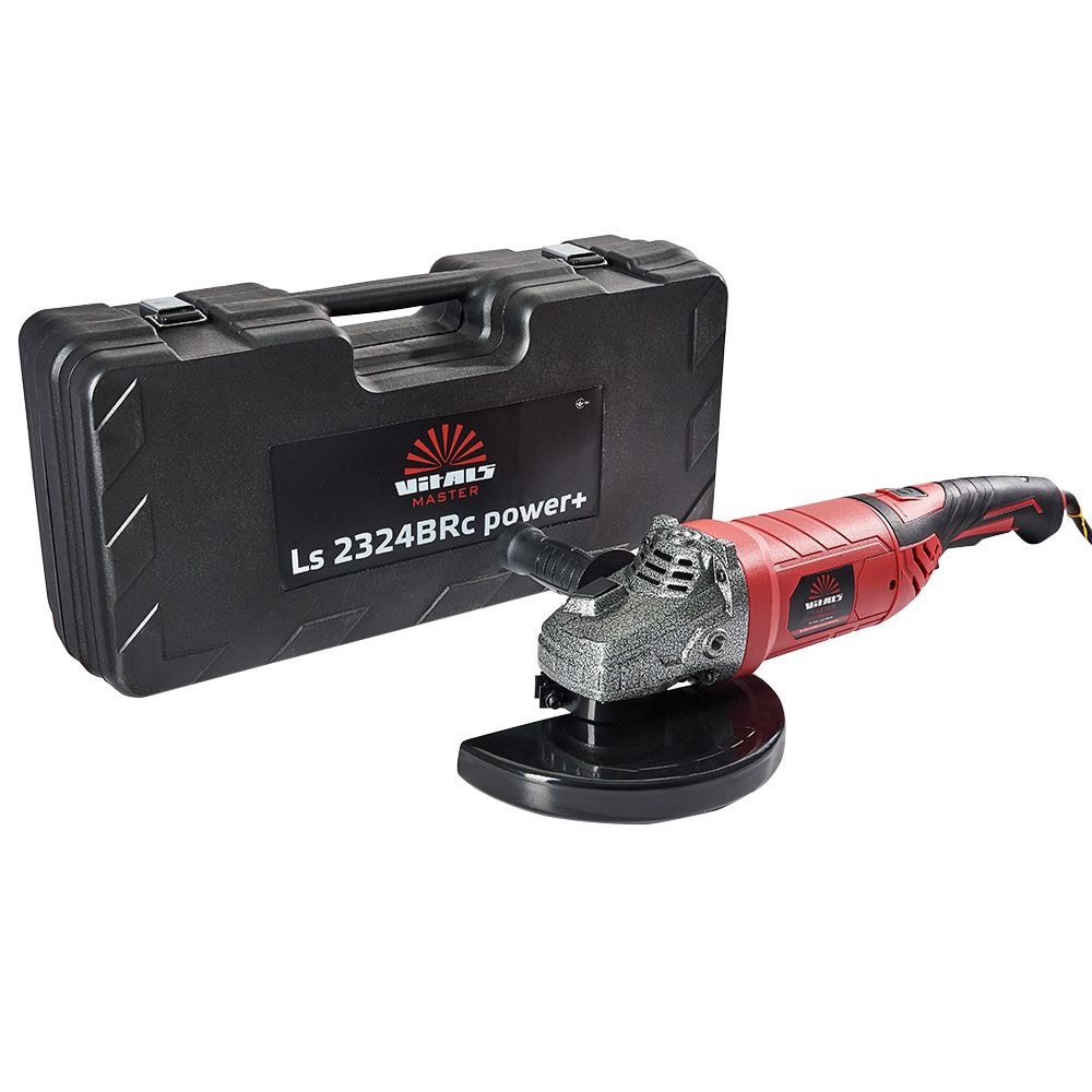 Шліфувальна машина кутова Vitals Master Ls2324BRc power+ 80535