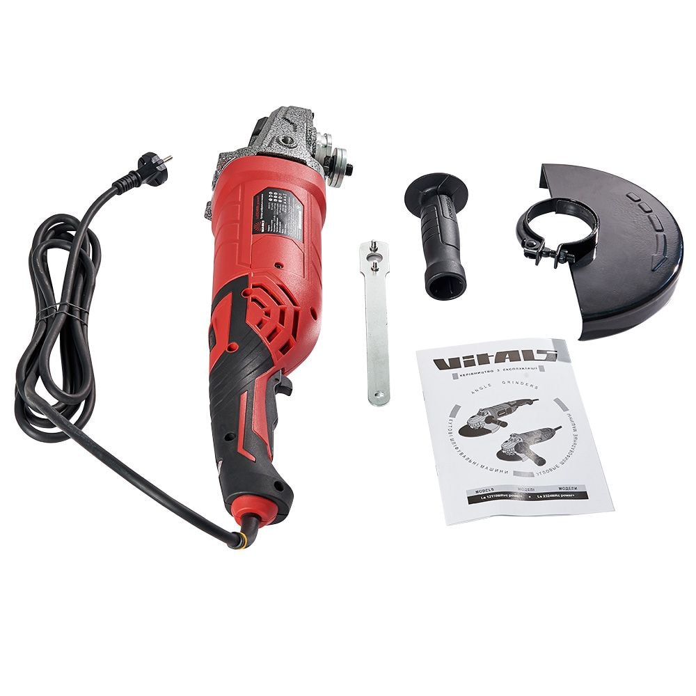 Шліфувальна машина кутова Vitals Master Ls2324BRc power+ 80535