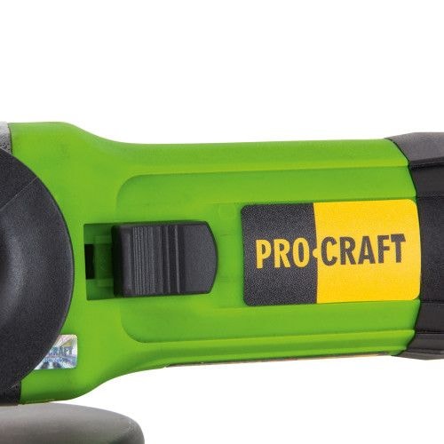 Шліфмашина кутова PRO-CRAFT PW-125/1100 1100 Procraft