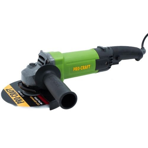 Шліфмашина кутова PRO-CRAFT PW-150/1600SE 016006 Procraft
