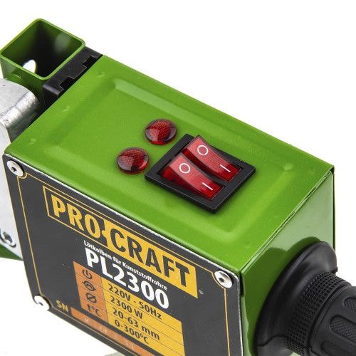 Паяльник для пл. труб PRO-CRAFT PL2300 023001
