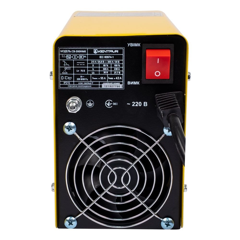 Зварювальний апарат "Кентавр СВ-300НМК" 120316