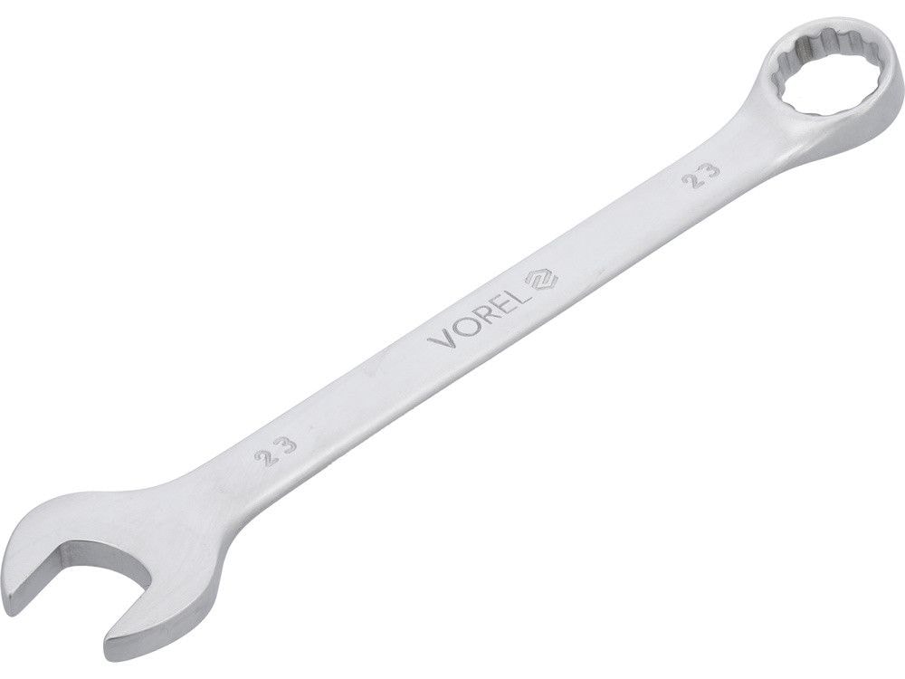 Ключ до гайок рожк.-накидний, Cr-V, М 23 мм 51688