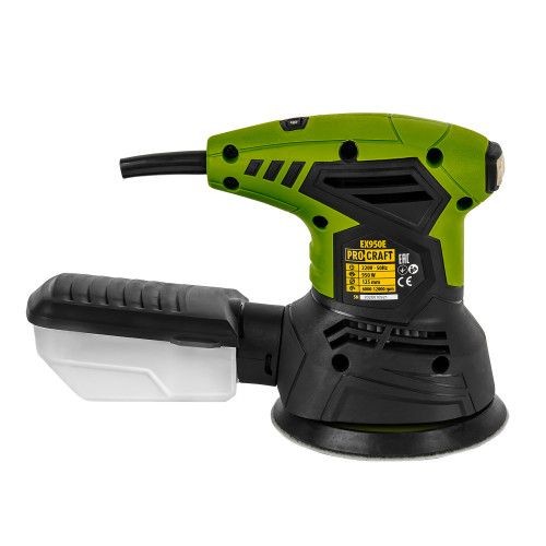 Шліфмашина ексцентрикова  PRO-CRAFT ЕХ-950 Е 009502