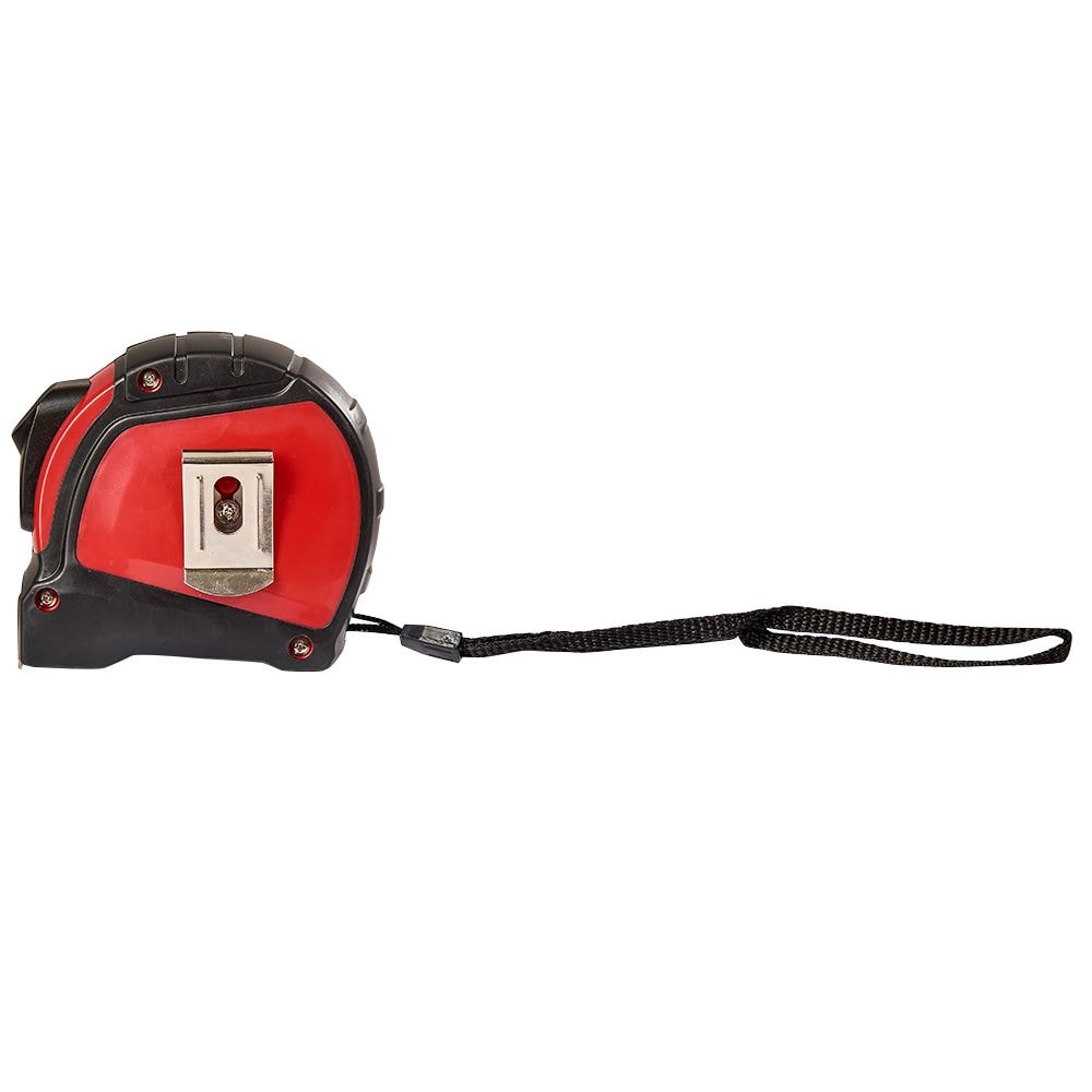 Рулетка 8 м х 25 мм автостоп Vitals Master 181730