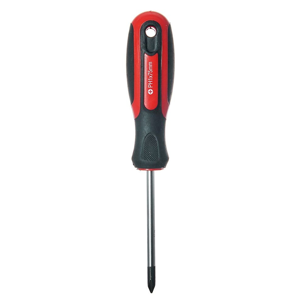 Викрутка хрестова Vitals Master S2 PH 1х75 мм 179523
