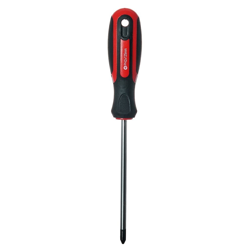 Викрутка хрестова Vitals Master S2 PH 2х125 мм 179526