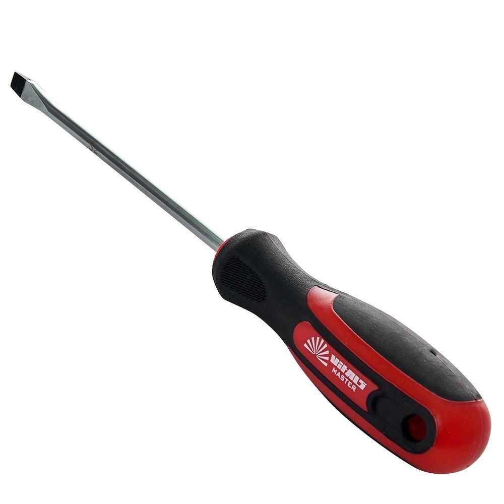 Викрутка плоска Vitals Master S2 5.5х100 мм 179518