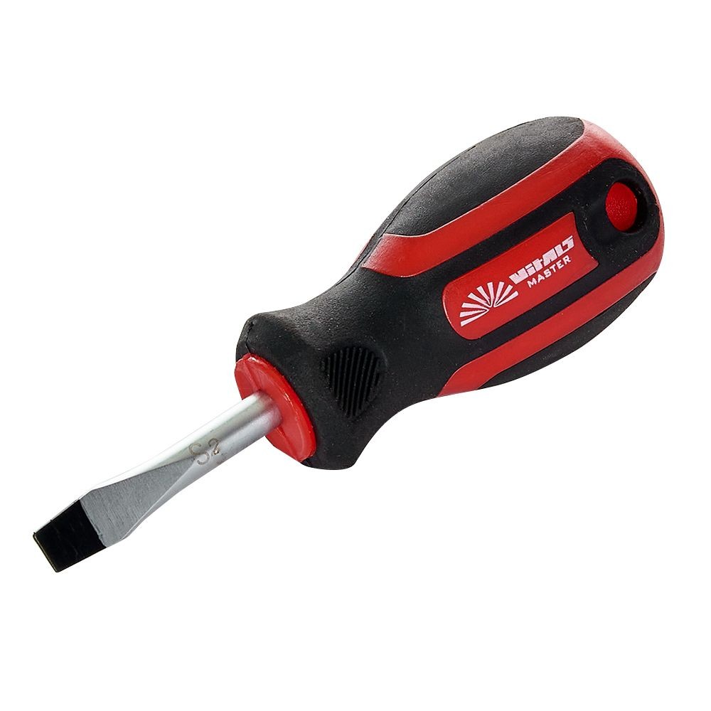 Викрутка плоска Vitals Master S2 6.5х38 мм 179519
