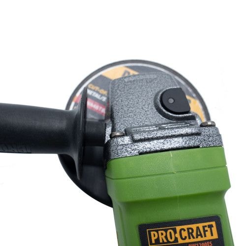 Шліфмашина кутова  PRO-CRAFT PW-125|1200 ES 012004 Procraft