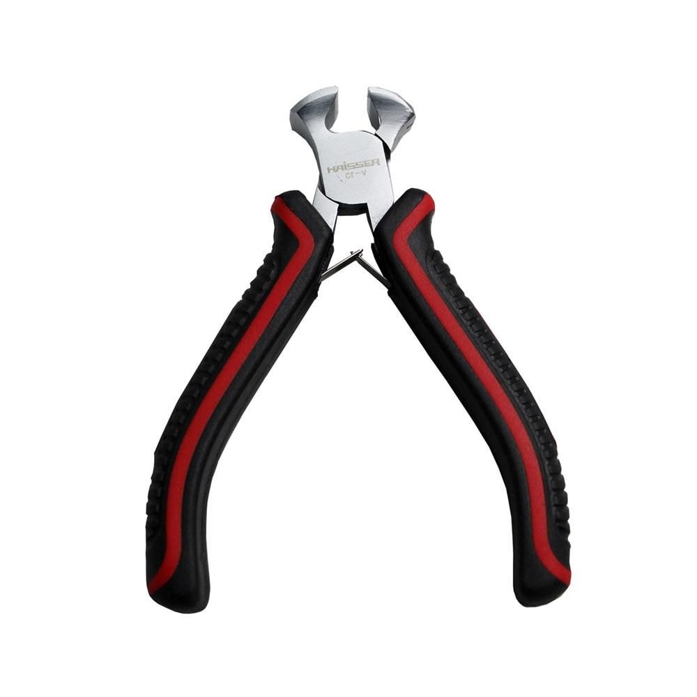 Кусачки міні торцеві 105мм перл-нікель HAISSER 119080