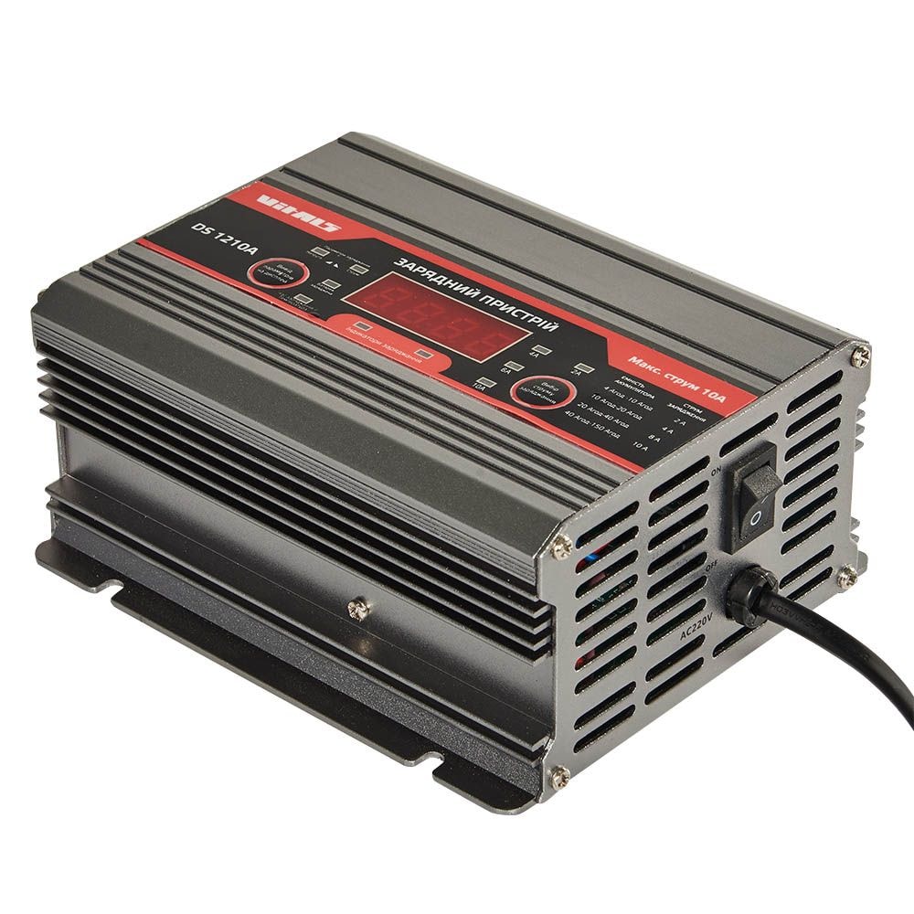 Зарядний пристрій Vitals DS 1210A 182749