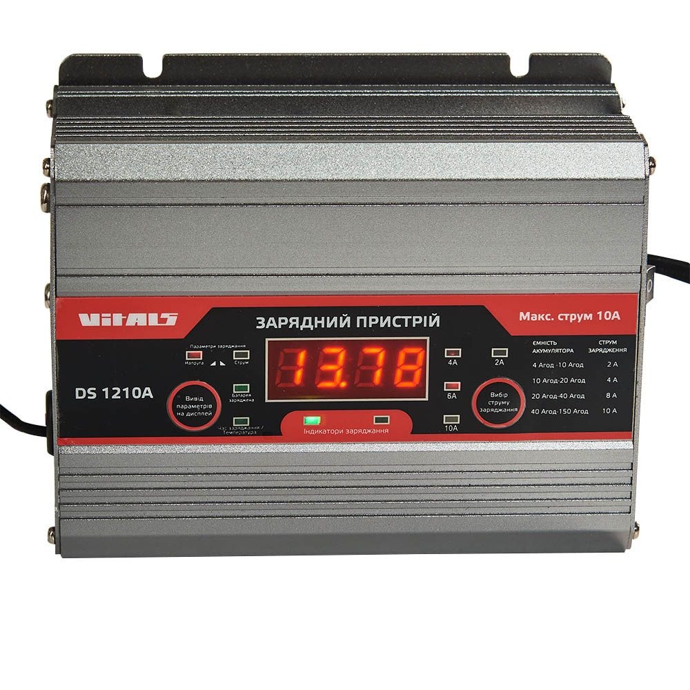Зарядний пристрій Vitals DS 1210A 182749
