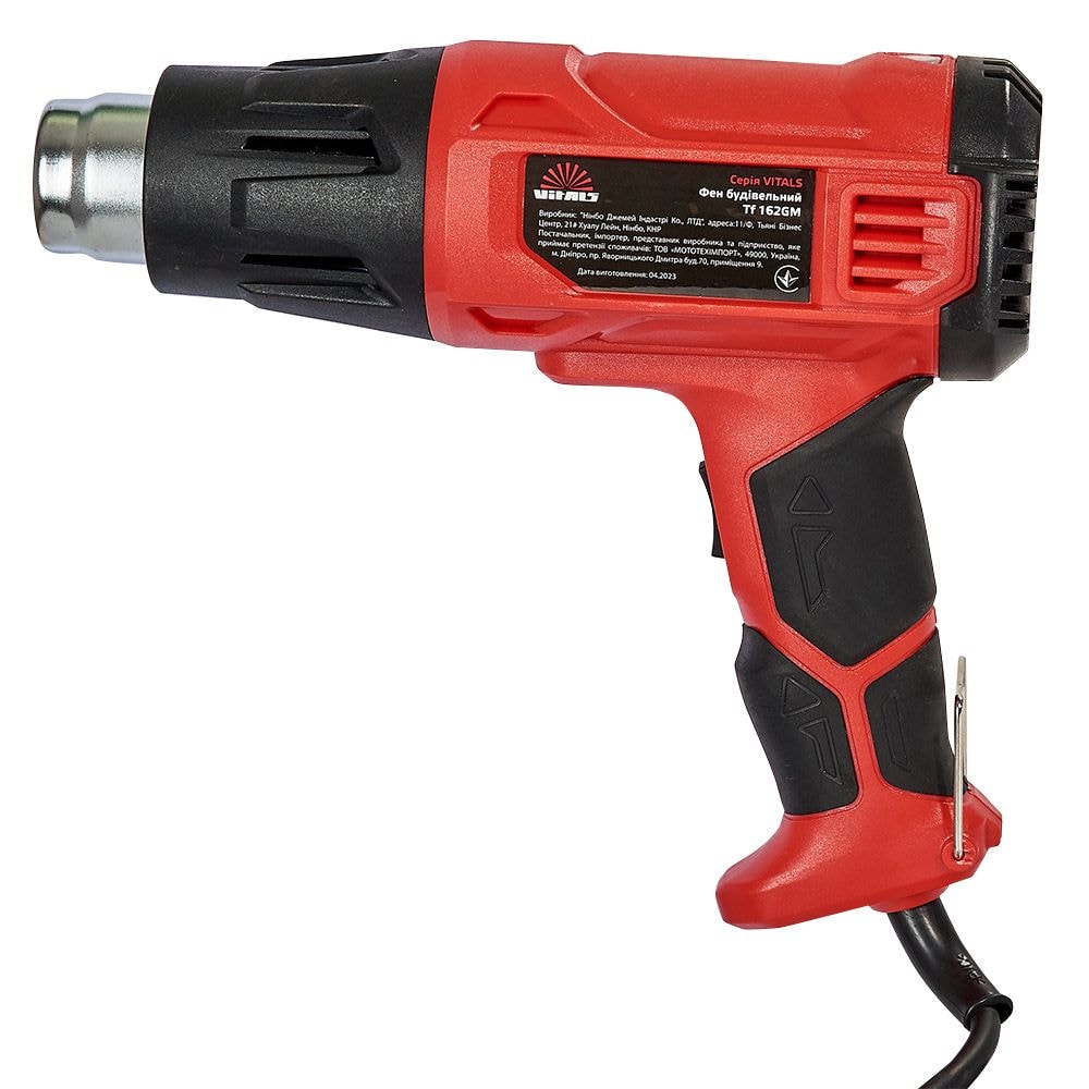 Фен будівельний Vitals Tf 162GM 187836