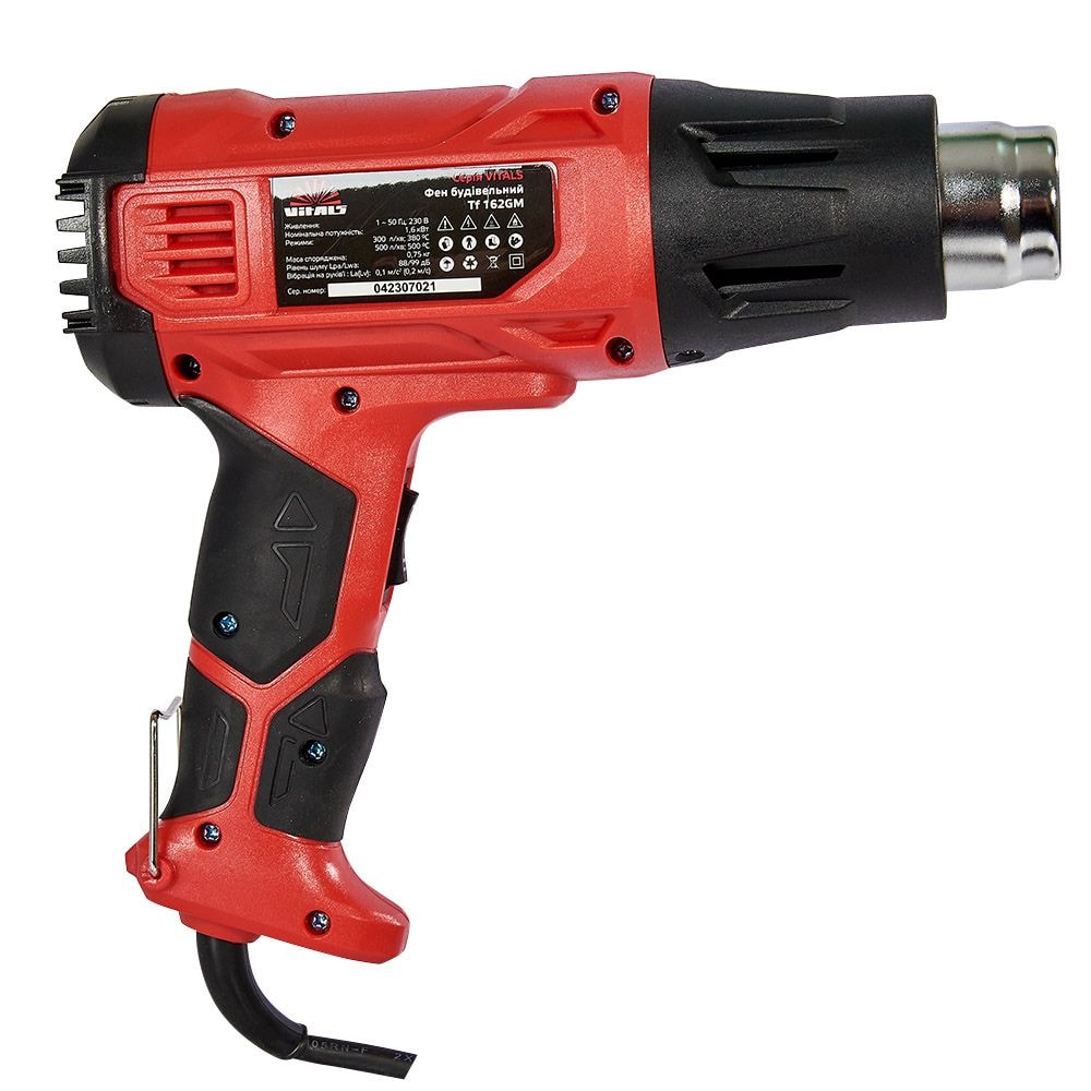 Фен будівельний Vitals Tf 162GM 187836