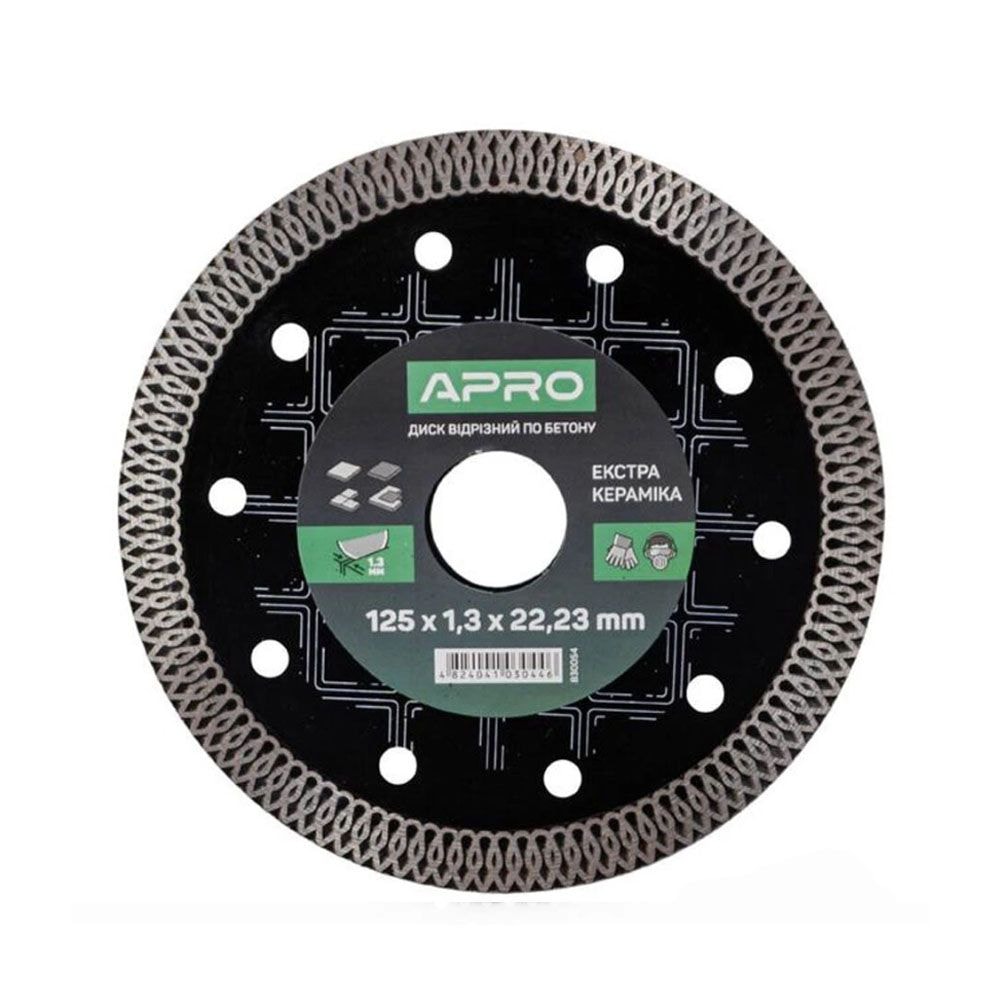 Диск по бетону Кераміка Екстра 125х1,3х22,2 мм 22-24% AR_830054