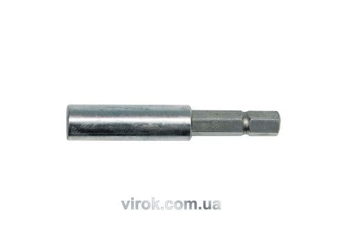 Тримач магнітний насадок викруткових VOREL 1/4", L= 60 мм 65850