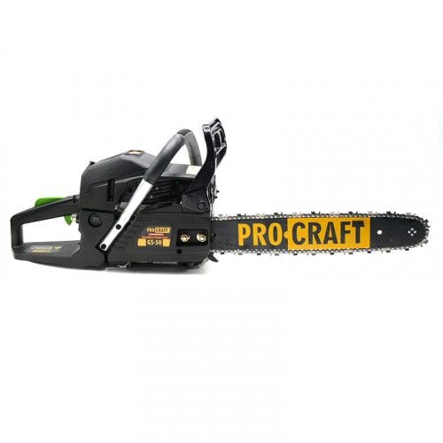 Бензопила PRO-CRAFT GS-50 (2ш., 2ц) 600502