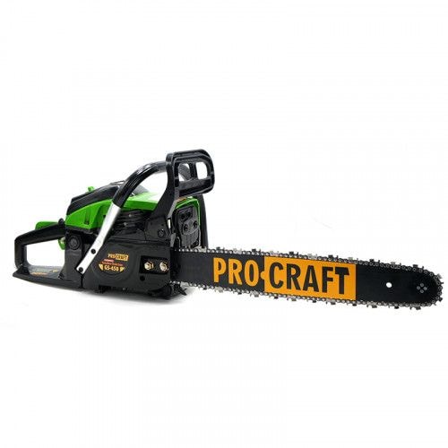 Набір PRO-CRAFT Бензопила GS-450 + Олива 2T 1л PRO + Олива для ланцюга 1л.PRO