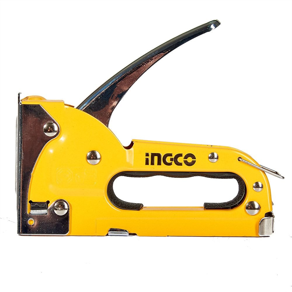 Степлер металевий 4-8 мм INGCO Super Select HSG14012.