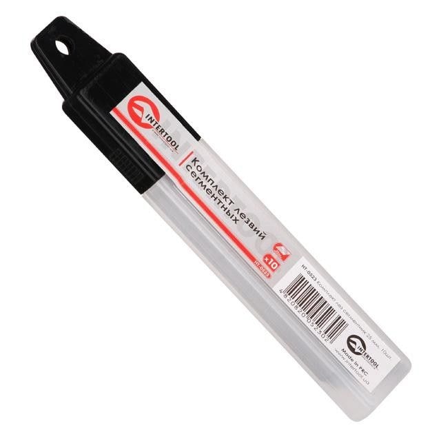 HT-0523 Комплект лез сегментних 25 мм, 10шт. HT-0523
