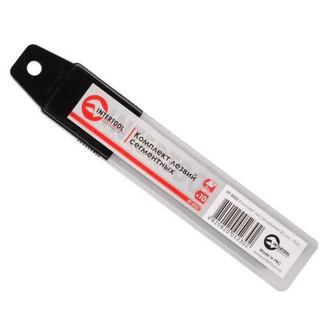 HT-0523 Комплект лез сегментних 25 мм, 10шт. HT-0523