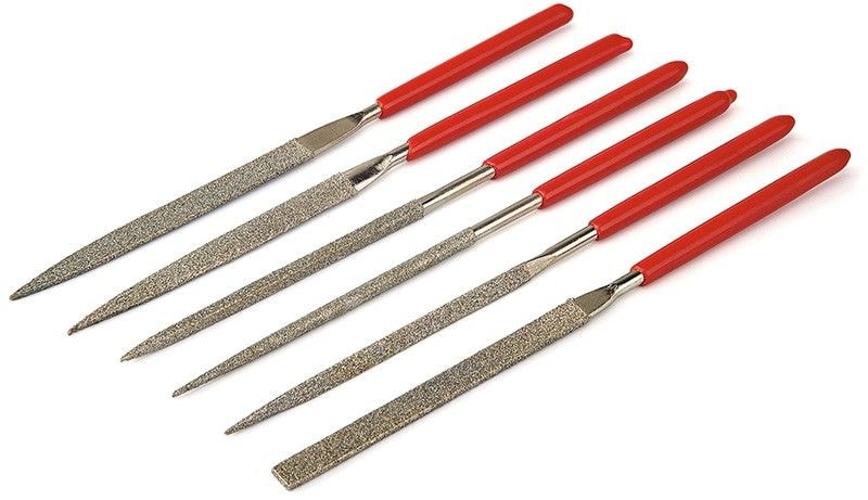 Набір алмазних надфілів ТМ Міол, 5 шт 1/40/1