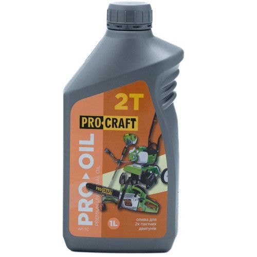 Набір PRO-CRAFT Бензопила GS-450 + Олива 2T 1л PRO + Олива для ланцюга 1л.PRO