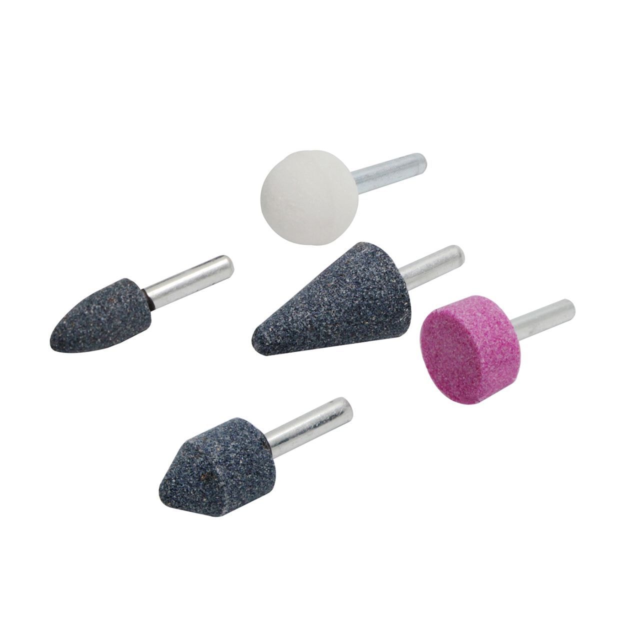 Камені шліфувальні ? 6 мм набір 5 шт 07-01-9050