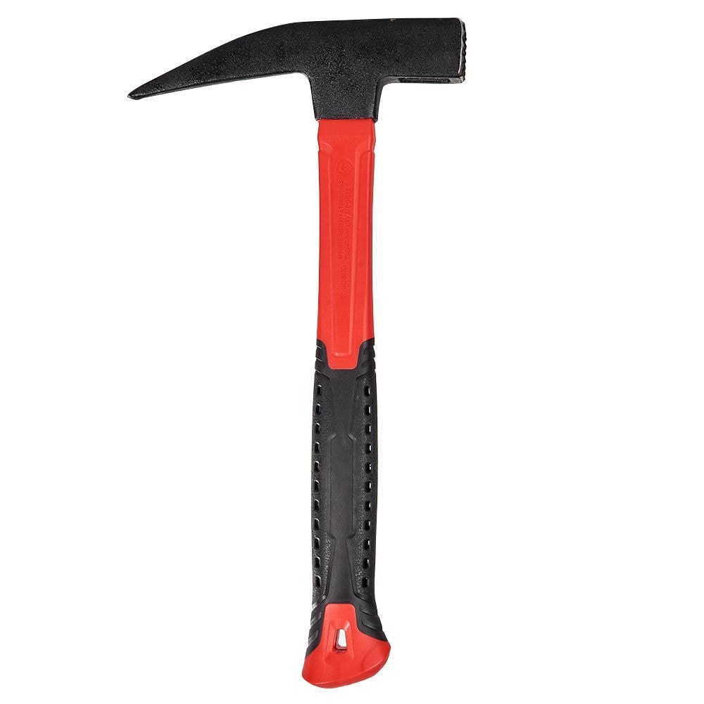 Молоток покрівельника фібергласова ручка 600 г з магнітом Vitals Master 181814