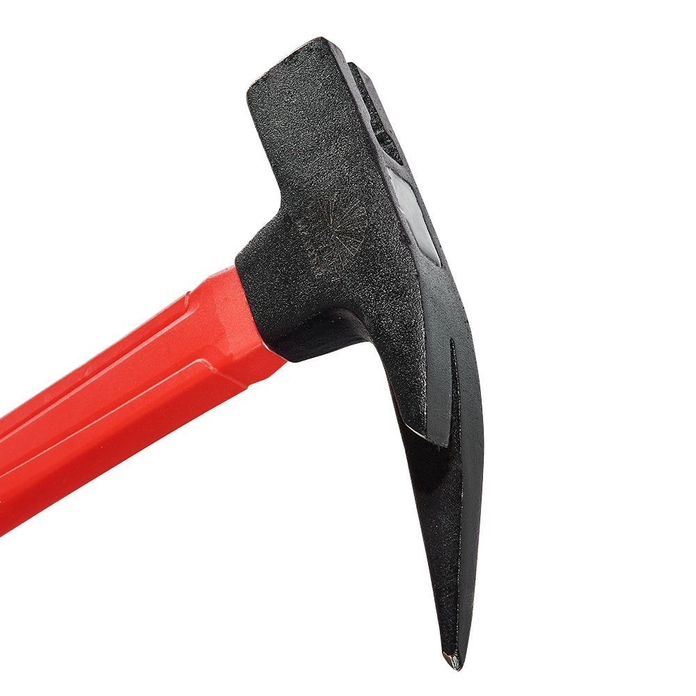 Молоток покрівельника фібергласова ручка 600 г з магнітом Vitals Master 181814