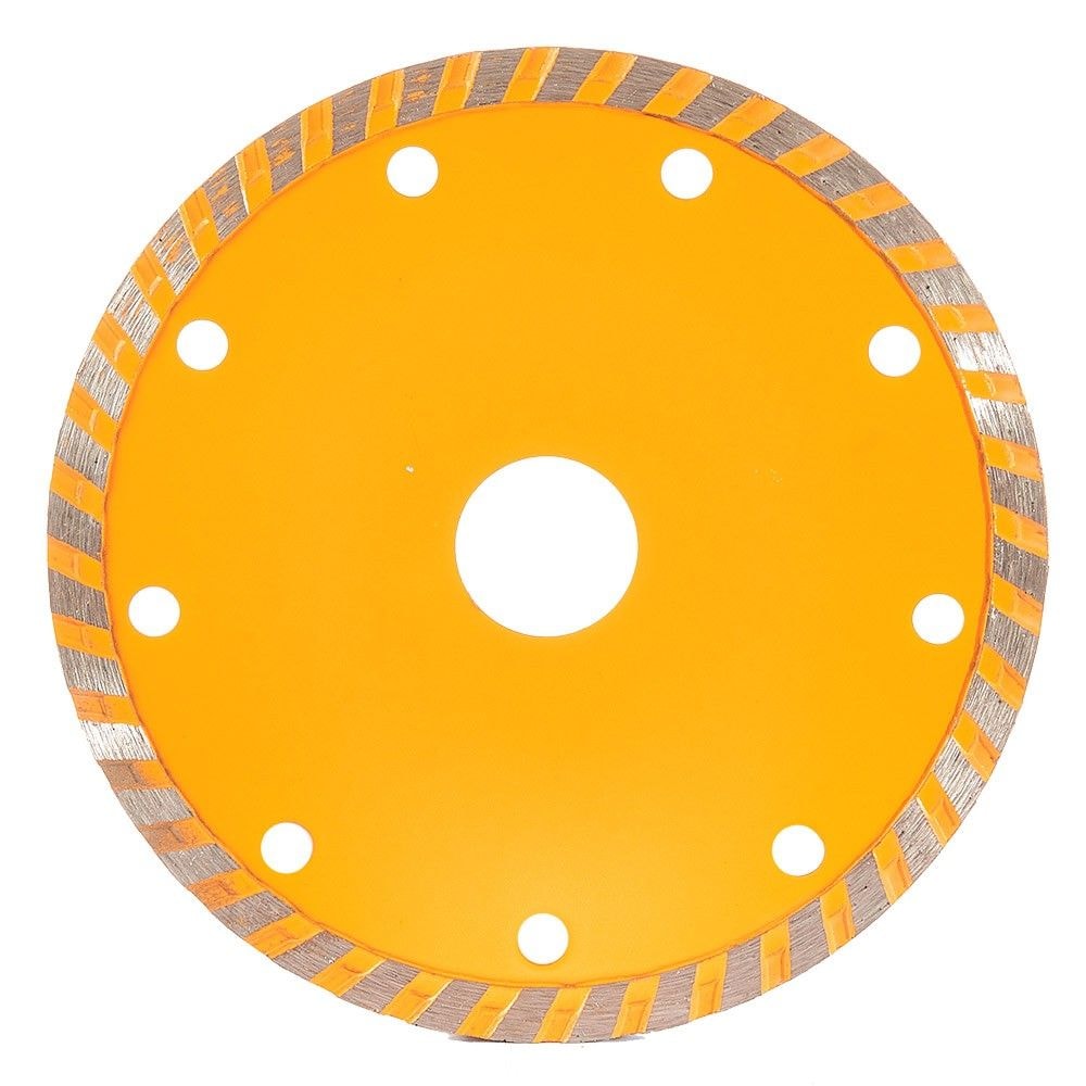 Диск алмазний турбоволна 125x7,5x22,2 INGCO DMD031252M