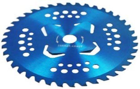 Ніж з победітом  255*25,4 З ПІДРІЗАМИ на 4 504065