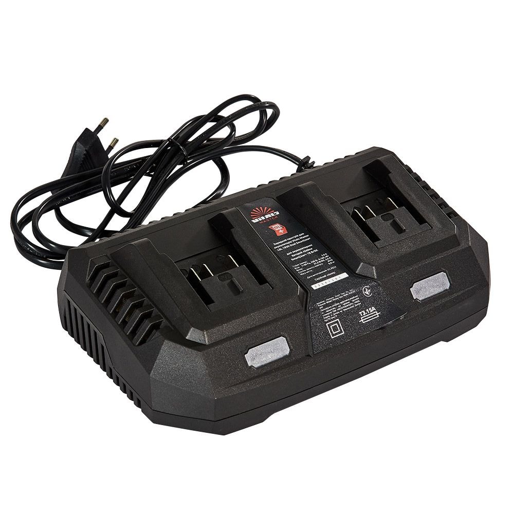 Зарядний пристрій для акумуляторів Vitals Master LSL 1830 Dual SmartLine+ 184460