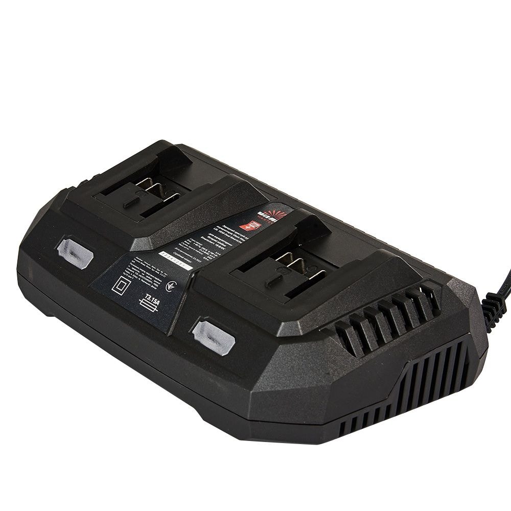 Зарядний пристрій для акумуляторів Vitals Master LSL 1830 Dual SmartLine+ 184460