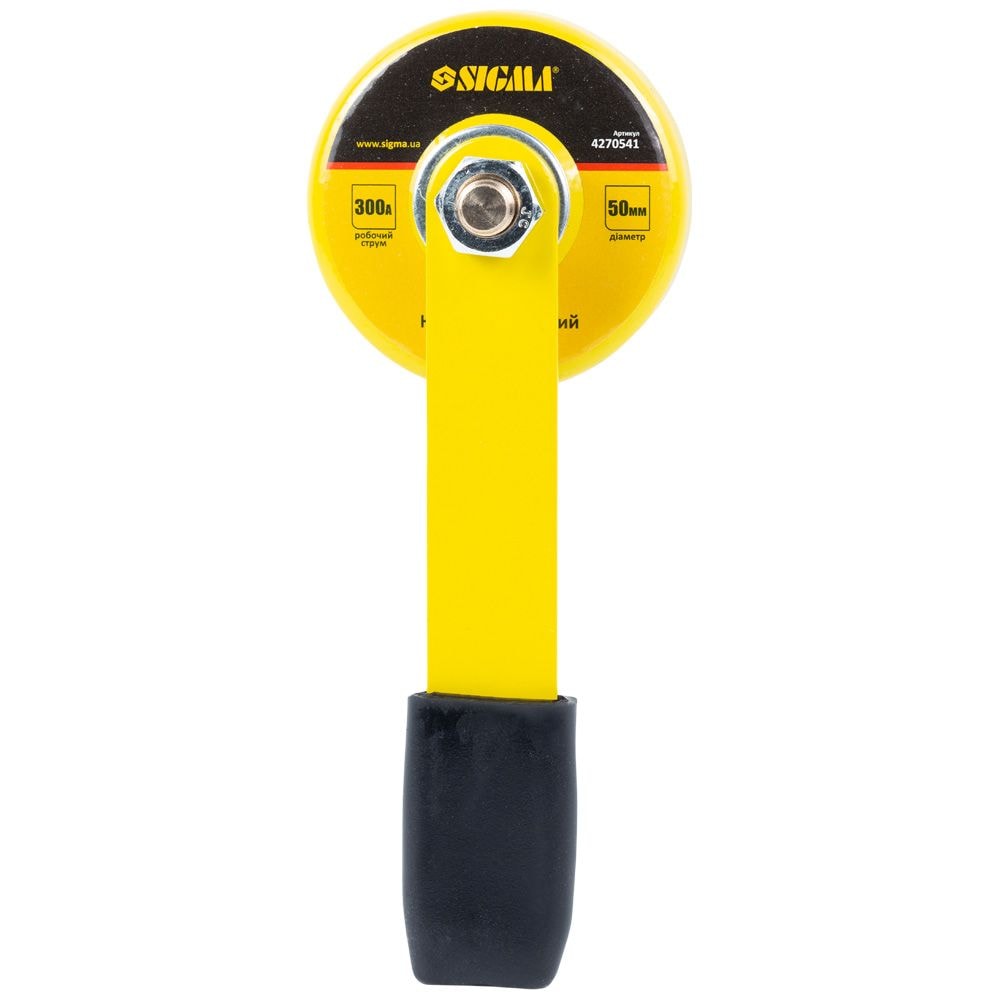 Контакт магнітний з рукояткою O50мм 300А 4270541
