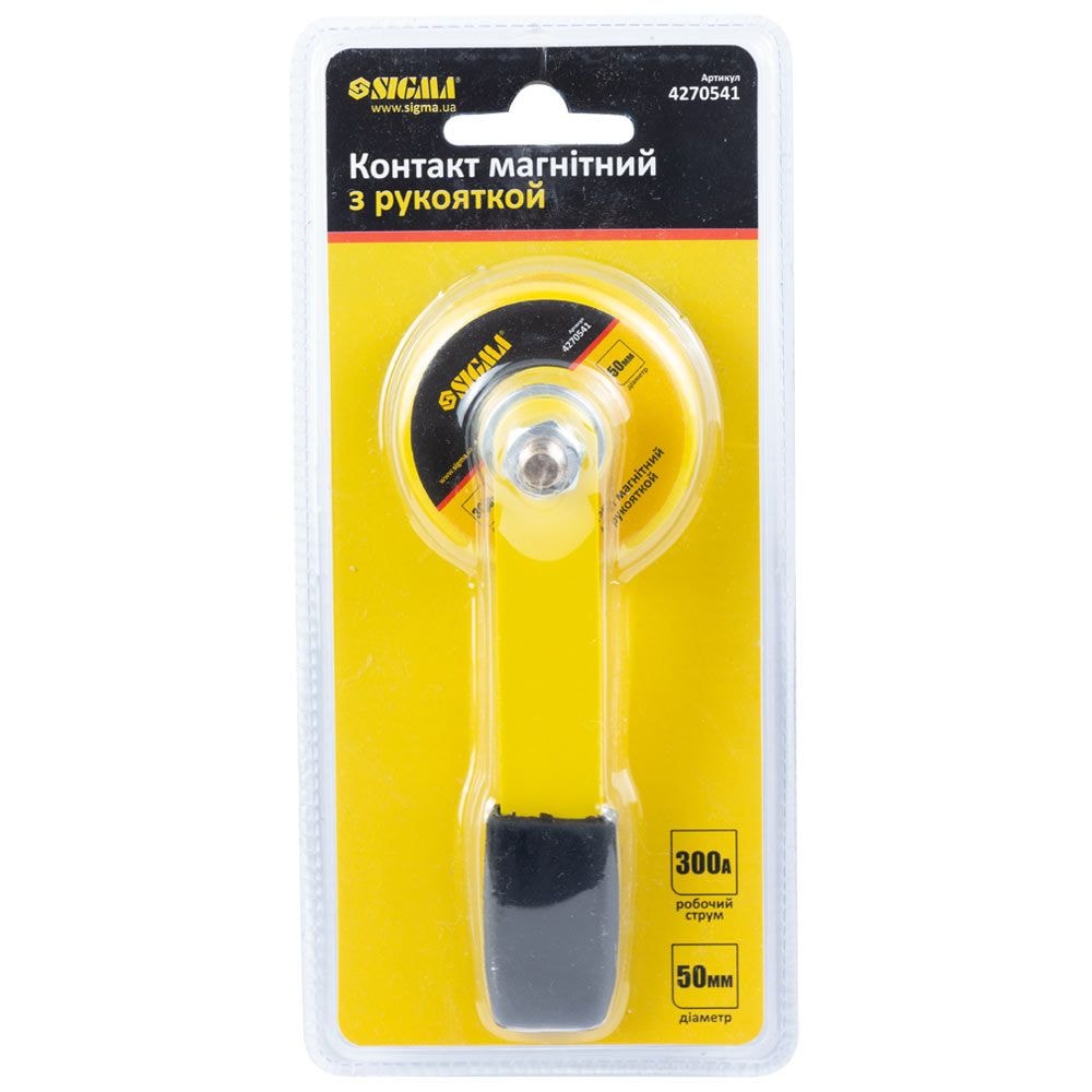 Контакт магнітний з рукояткою O50мм 300А 4270541
