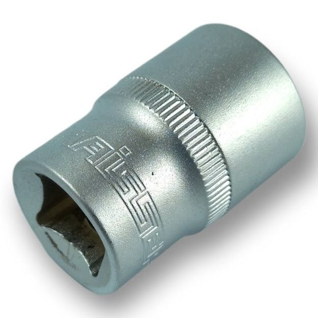 Головка торцева дванадцятигранна 1/2" сатин 12мм*38мм HAISSER 88271