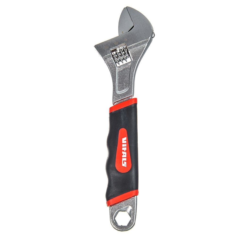 Ключ розвідний 200 мм (0-30 мм) CrV Vitals Master 181772