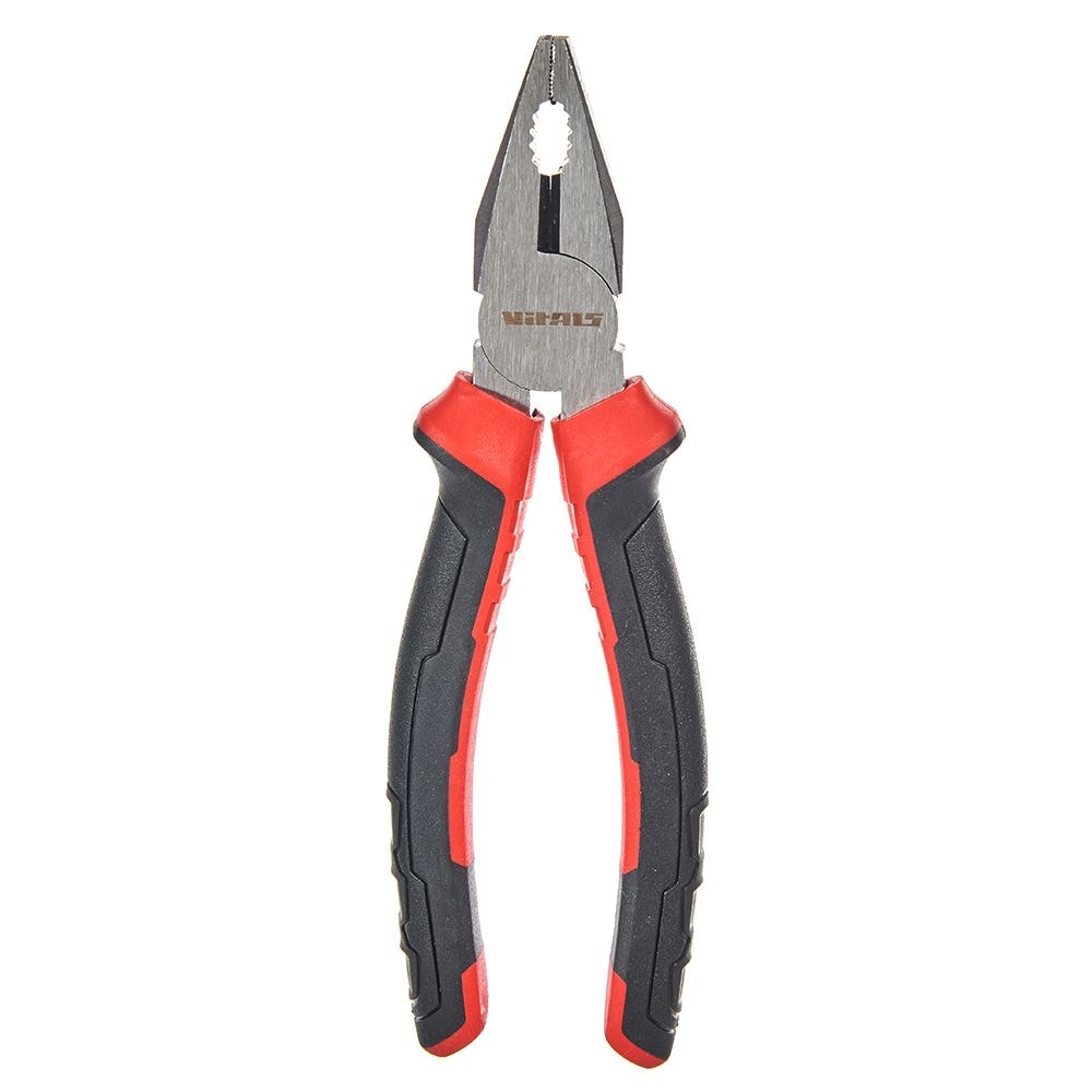 Плоскогубці комбіновані 180 мм Vitals Master 181746