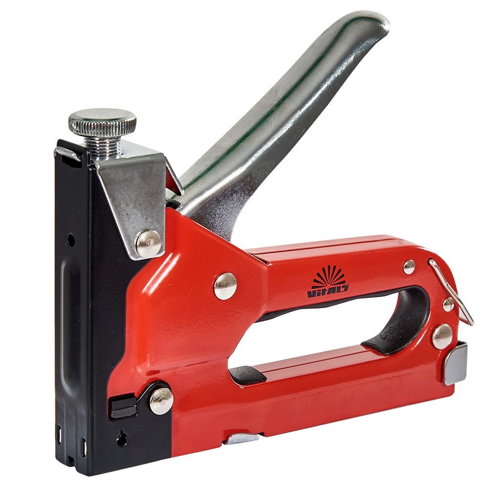 Степлер будівельний 3 в 1 Vitals 189329