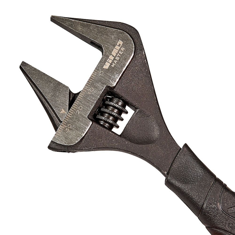 Ключ розвідний тонкі губки 200 мм Vitals Master 181774