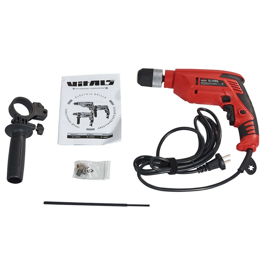 Дриль електричний Vitals Master Et 1355HL 54035