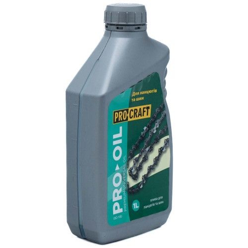 Олива для змащування  ланцюга PROCRAFT 1л.PRO 000003