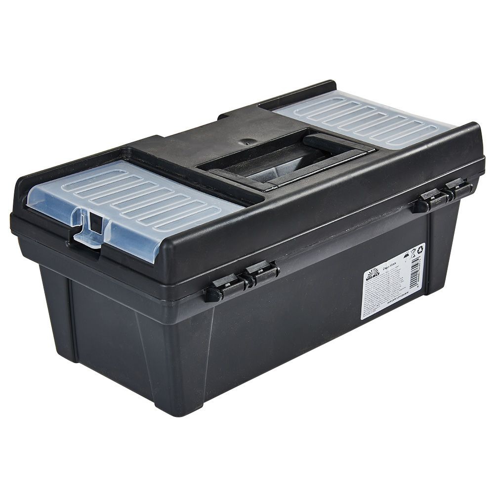 Ящик для інструментів Vitals із пластиковими замками 12" TB-312 186097